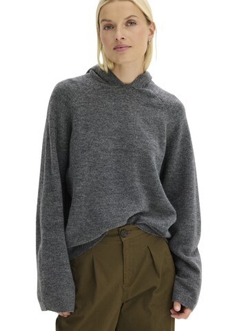 Pullover extra large di bonprix in grigio: frontale