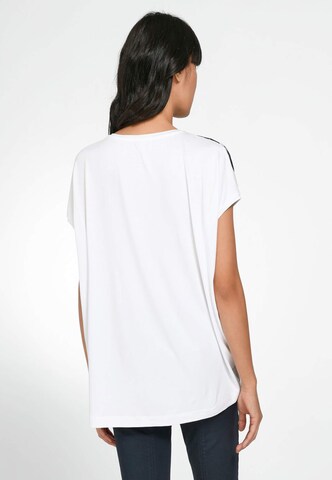 T-shirt Basler en blanc