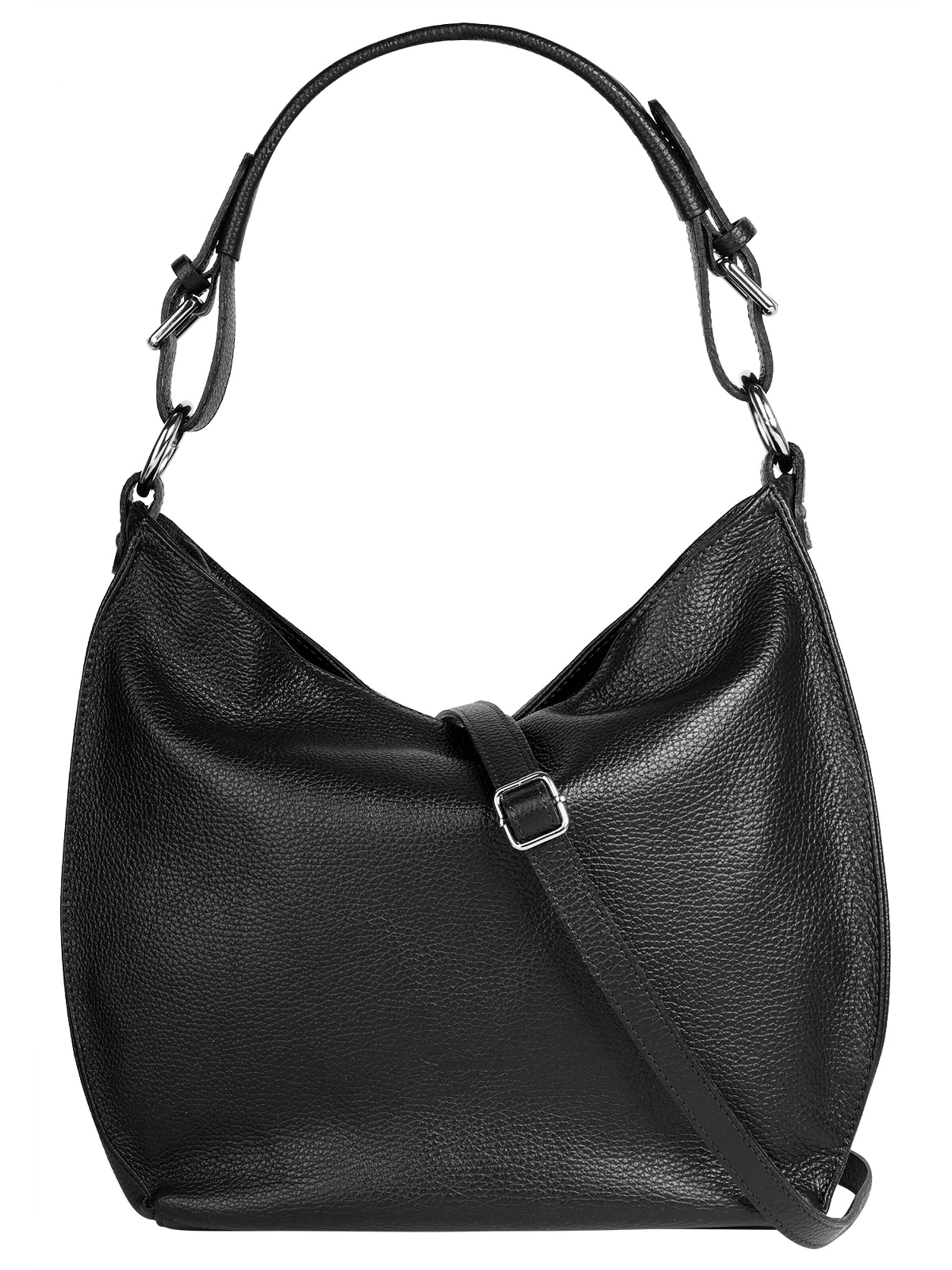 Cabas Samantha Look en noir : devant