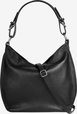 Cabas Samantha Look en noir : devant