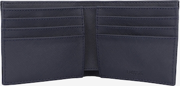 LACOSTE Geldbörse 'Billfold' in Blau