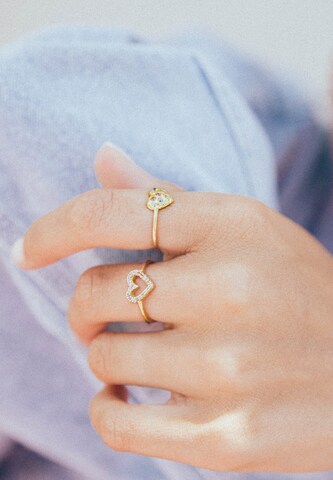 Haze&Glory Ring in Gold