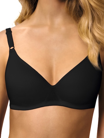 Invisible Soutien-gorge Nur Die en noir