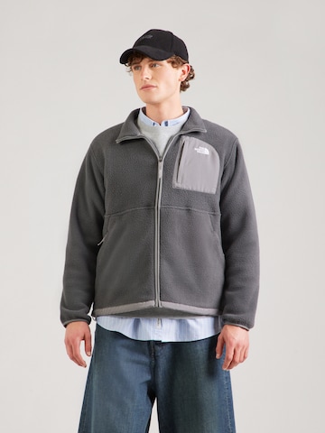 Giacca di pile 'Yumioro Off Peak' di THE NORTH FACE in grigio: frontale