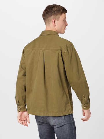 Cotton On Демисезонная куртка в Зеленый