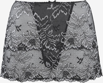 String di LASCANA in nero: frontale
