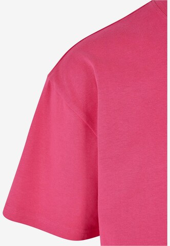 Urban Classics Shirt in Roze