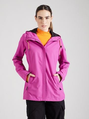 Veste outdoor 'Adenau' ICEPEAK en violet : devant