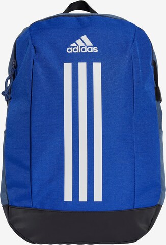 ADIDAS SPORTSWEAR Sports Backpack 'Power' in Blue: front