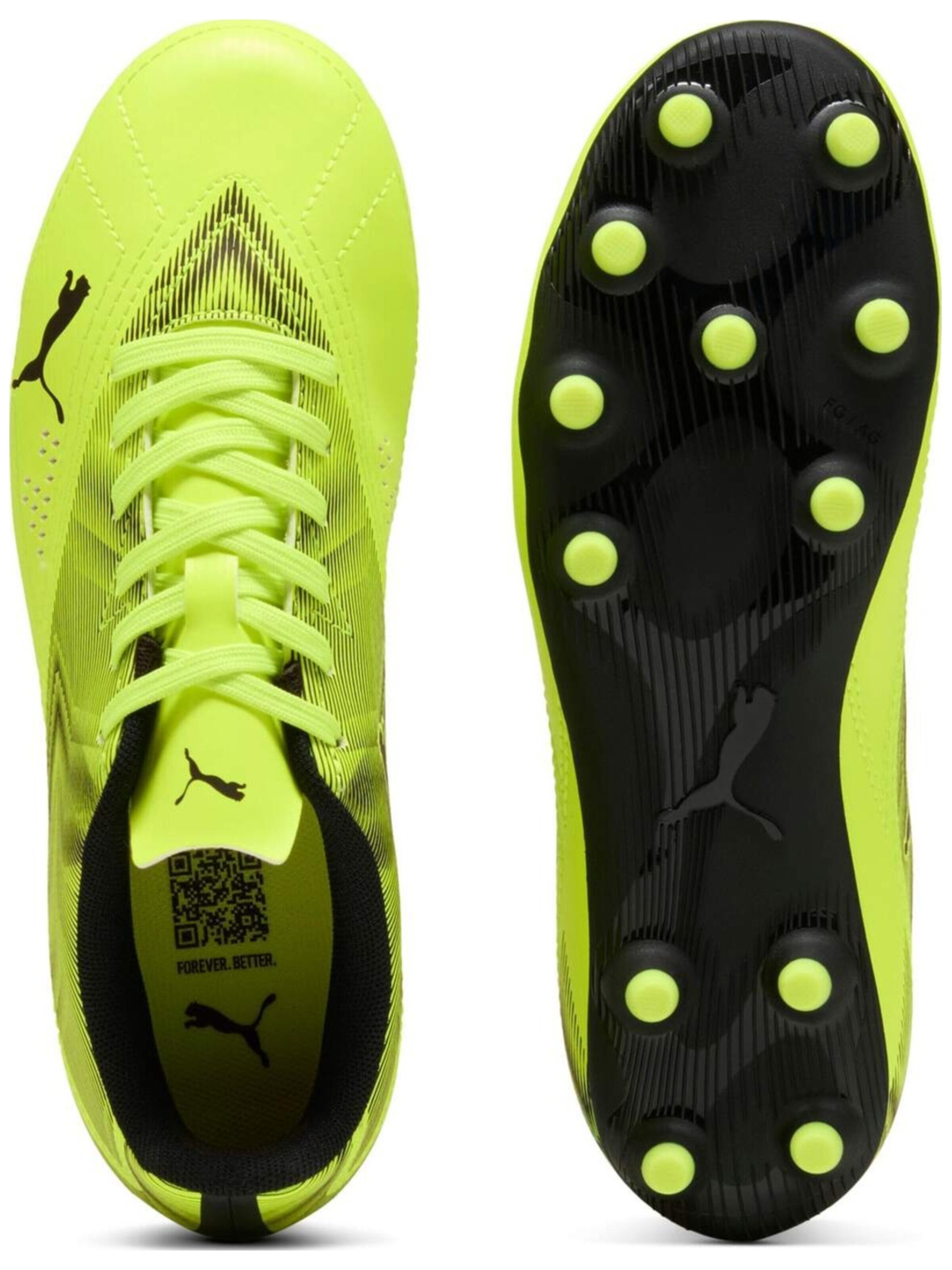 PUMA - Zapatillas de fútbol 'Rapid Fgag' en verde