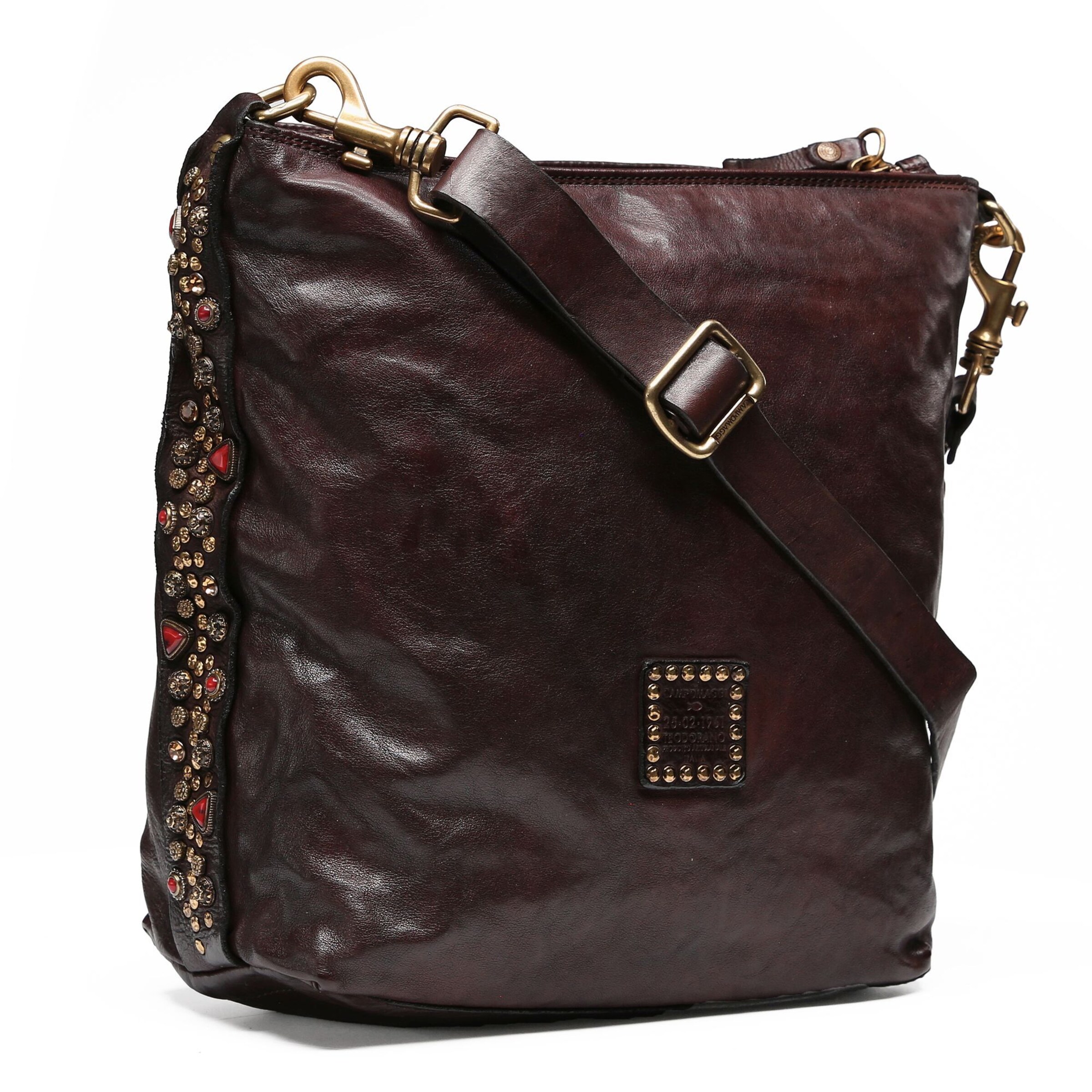 Campomaggi Umhängetasche 'Nunzia' in Braun