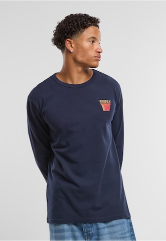 T-Shirt WOOD WOOD en bleu