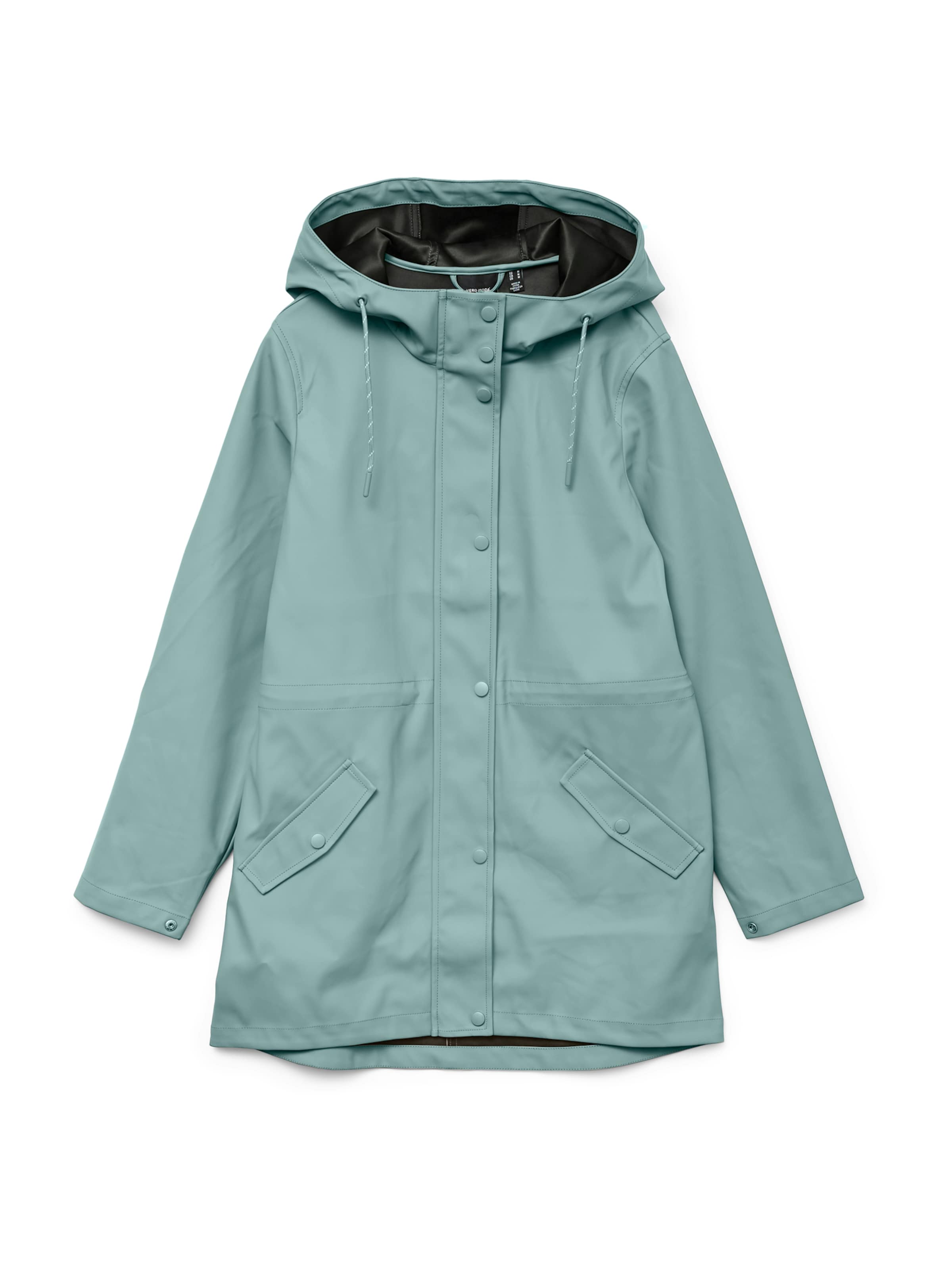 Vero Moda PetitePrijelazni kaput 'VMMALOU' - zelena boja: prednji dio