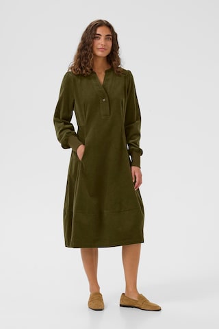 Robe 'Rhaena' CULTURE en vert