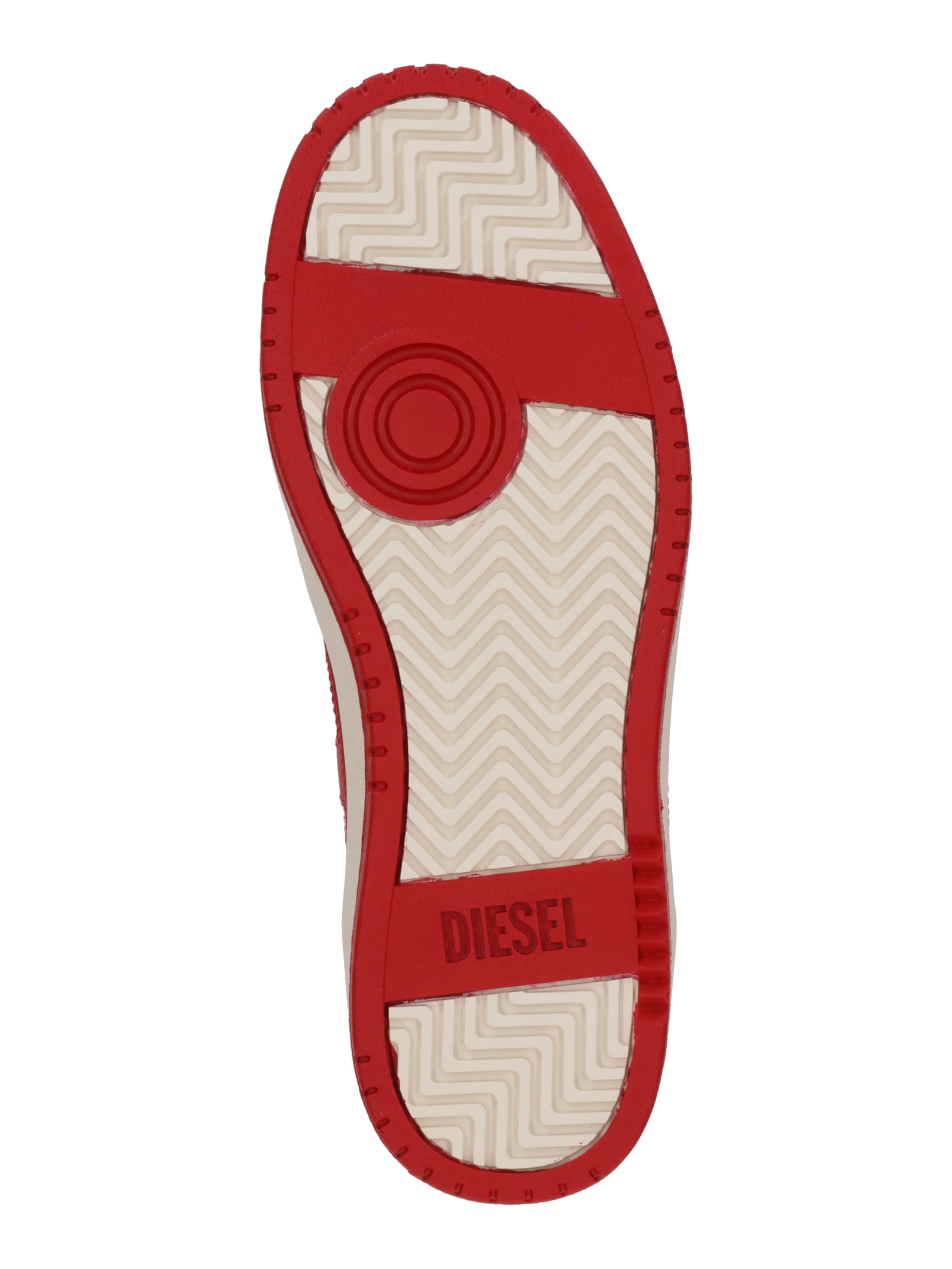 DIESEL Σνίκερ χαμηλό 'S-UKIYO V2' σε κόκκινο