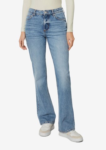 Marc O'Polo Flared Jeans 'KIRUNA' in Blue: front