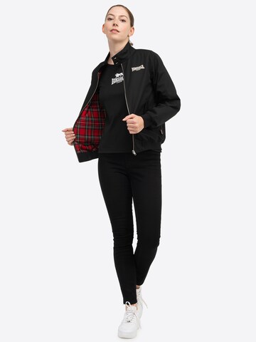 LONSDALE Between-season jacket ' RODEEN ' in Black