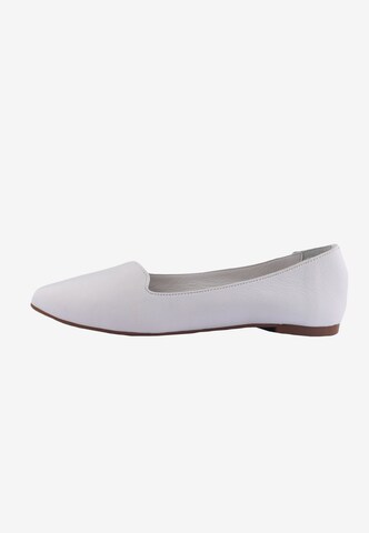 D.MoRo Shoes Ballerina 'FOVONA' in Weiß