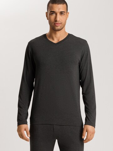 Hanro Shirt ' Casuals ' in Black