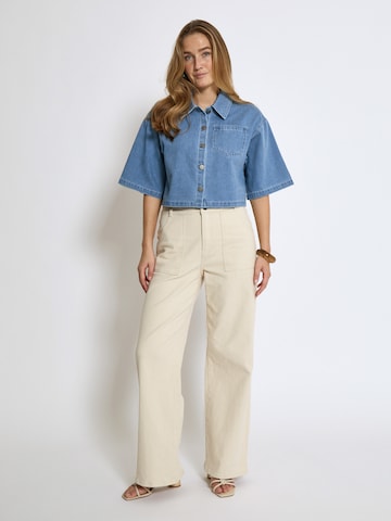 Camicia da donna 'Evina' di minus in blu