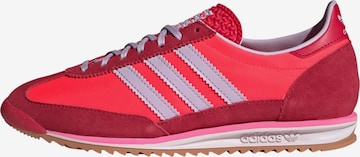 Sneaker bassa 'SL 72 OG' di ADIDAS ORIGINALS in rosso: frontale