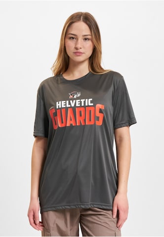 T-Shirt 'DefShop x European League of Football Helvetic Guards 5' DEF en noir