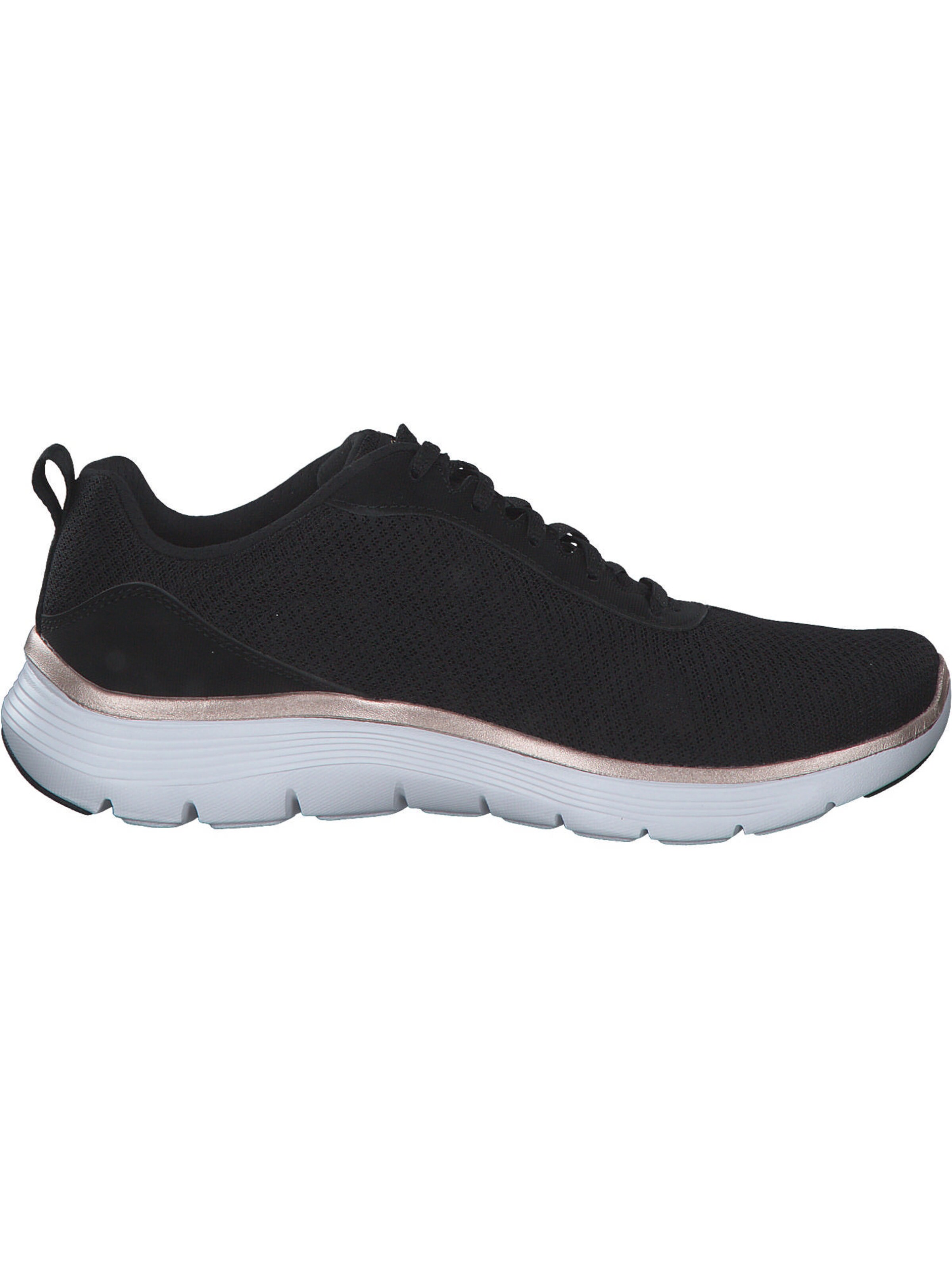 SKECHERS Sneaker 'Flex Appeal 5.0' in Schwarz
