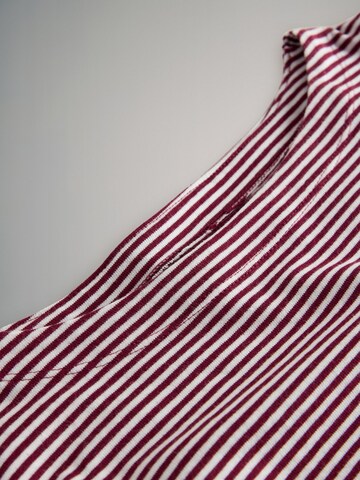 T-shirt The Set en rouge