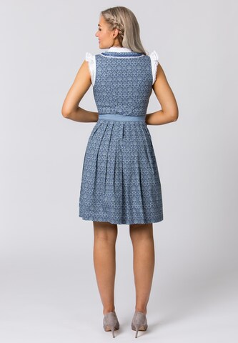 STOCKERPOINT Dirndl 'Ruby' in Blue
