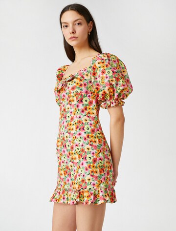 Koton Kleid in Pink: Vorderseite