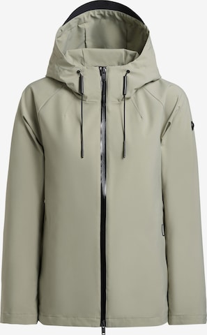 Veste mi-saison 'WREM ' khujo en vert : devant