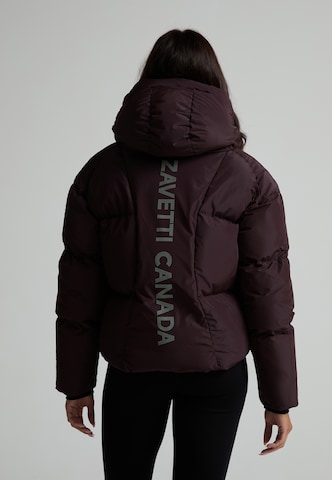 Veste d’hiver Zavetti Canada en marron