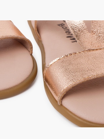 Sandales Pisamonas en marron