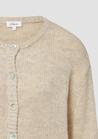 Cardigan s.Oliver en beige