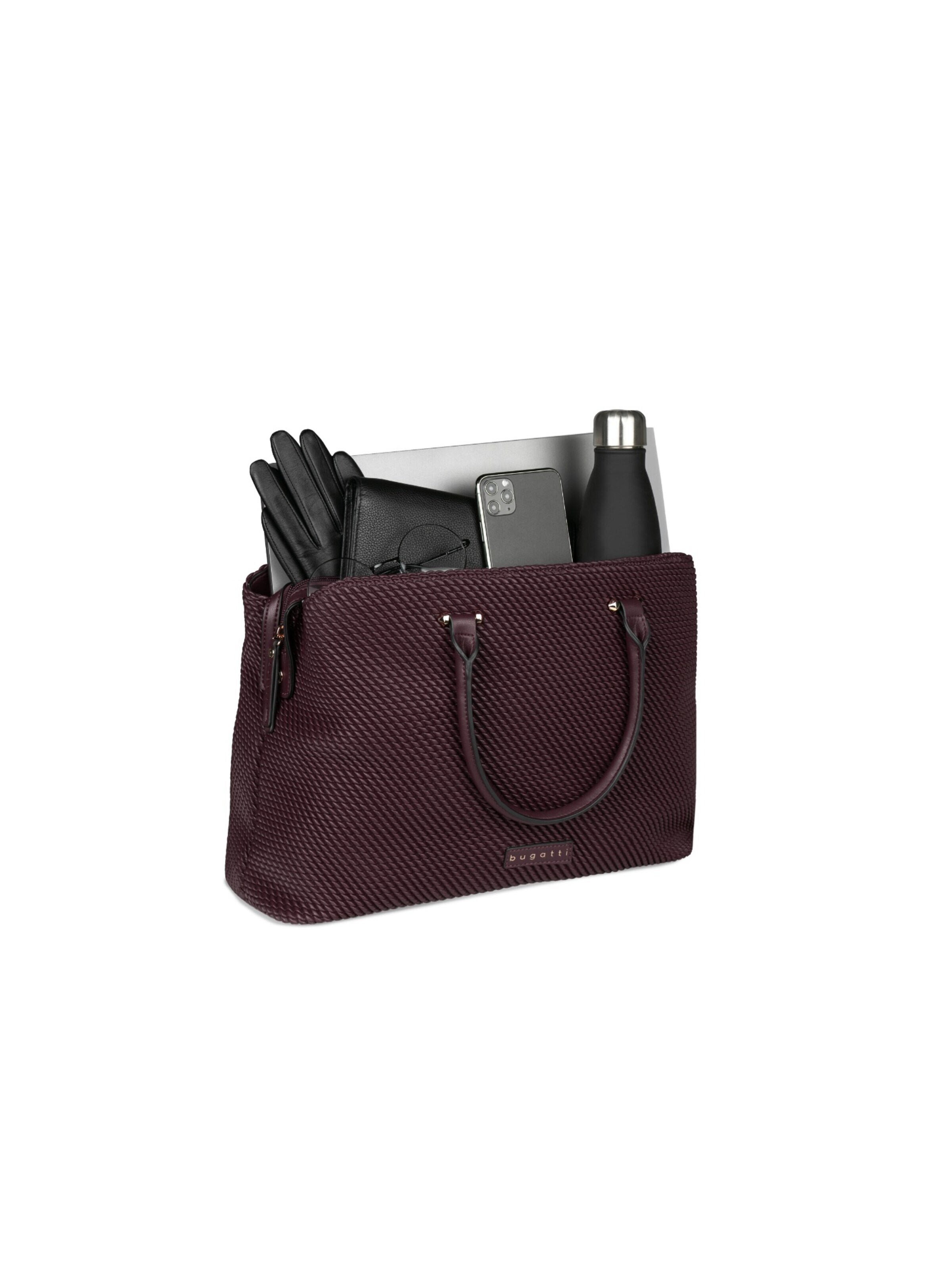 bugatti - Bolso de mano 'JULICE' en rojo