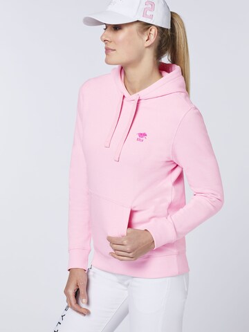 Polo Sylt Sweatshirt in Pink