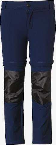 LEGO WEAR Athletic Pants 'Payton' in Blue: front