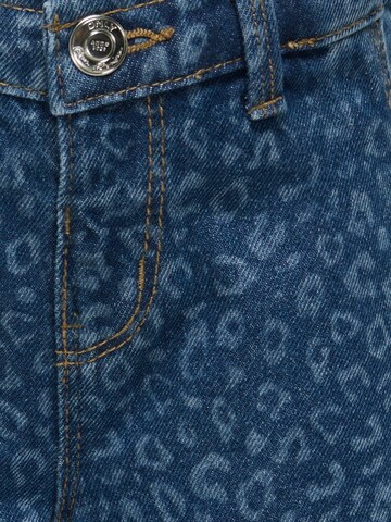 ONLY GIRLS Wide Leg Jeans 'KMGComet' in Blau
