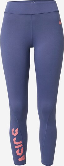 ASICS Pantalón deportivo 'ESNT' en azul paloma / salmón, Vista del producto