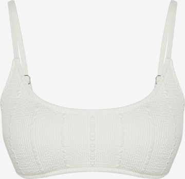 Trendyol T-Shirt Bikinitoppi värissä beige: etupuoli