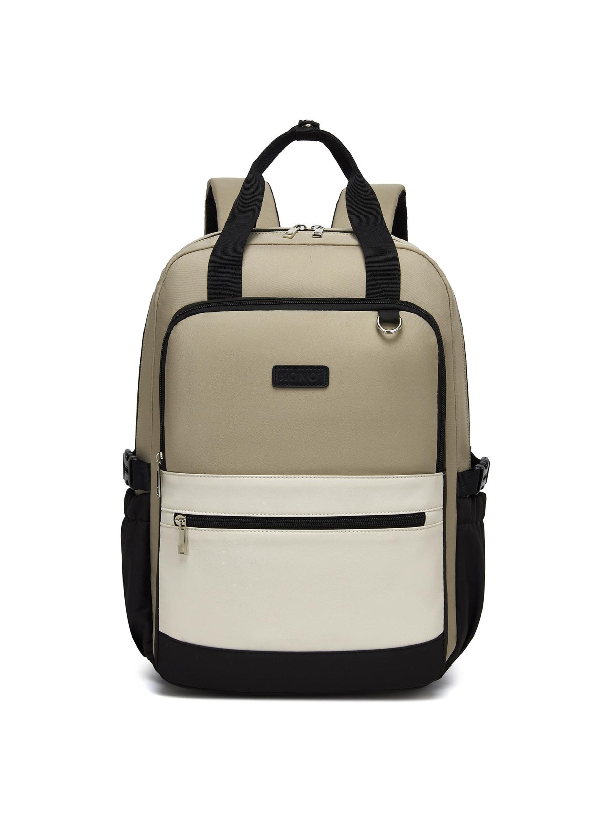Kono Backpack in Green: front