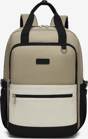 Kono Backpack in Green: front