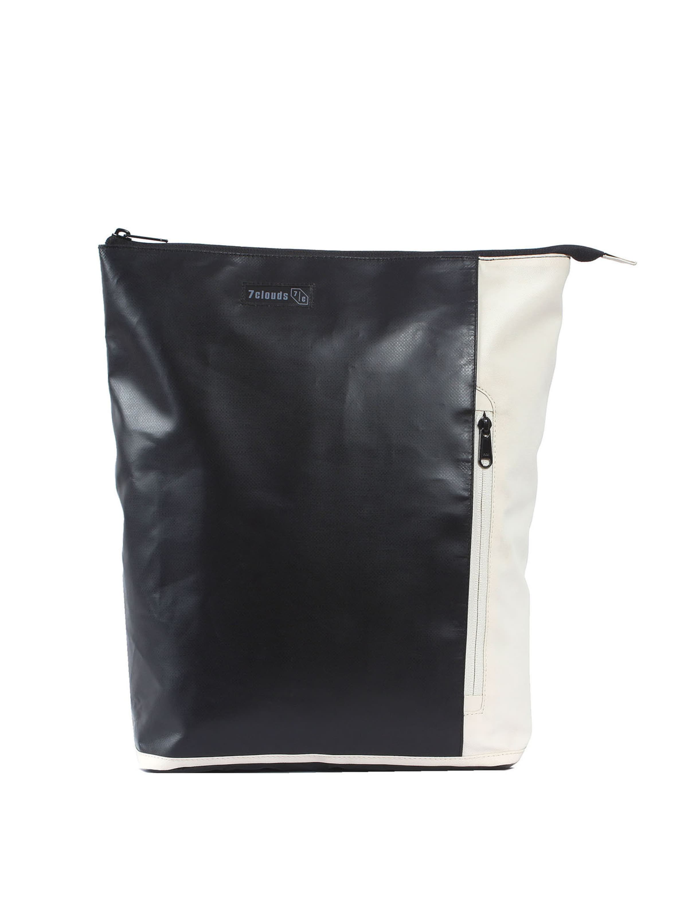 7clouds Rucksack ' Shawi 7.1 ' in Schwarz: Vorderseite