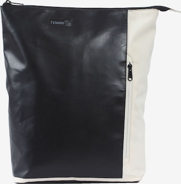 7clouds Backpack ' Shawi 7.1 ' in Black: front