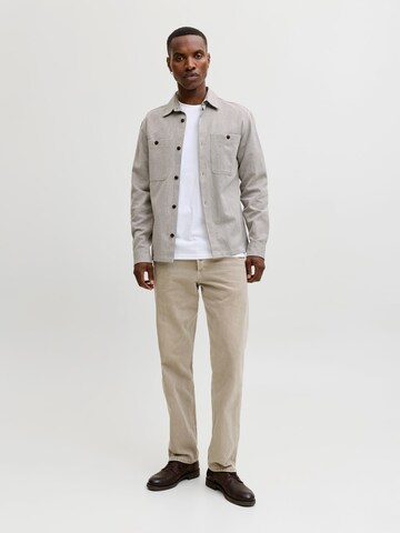 JACK & JONES - Ajuste regular Camisa 'JPRBLUrayle' en gris