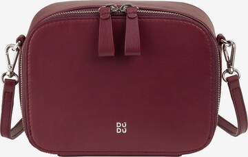 DuDu Crossbody Bag 'Camille' in Red: front