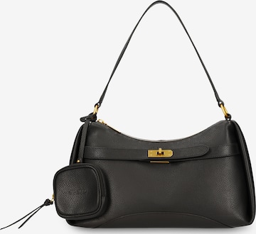 Picard Tasche ' Odeon ' in Schwarz: Vorderseite