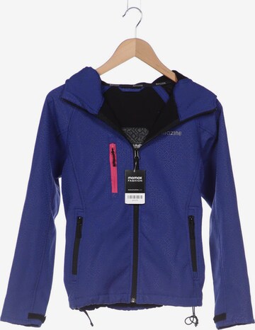 mazine Jacket & Coat in XS in Blue: front