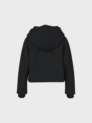 NAME IT Sweatshirt 'VANITA' in Schwarz