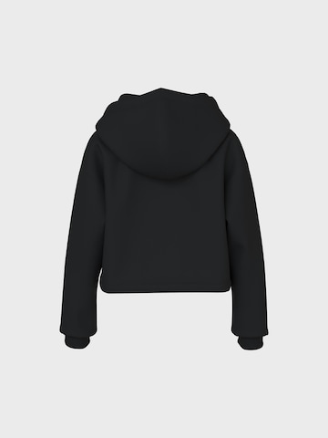 NAME ITSweater majica 'VANITA' - crna boja